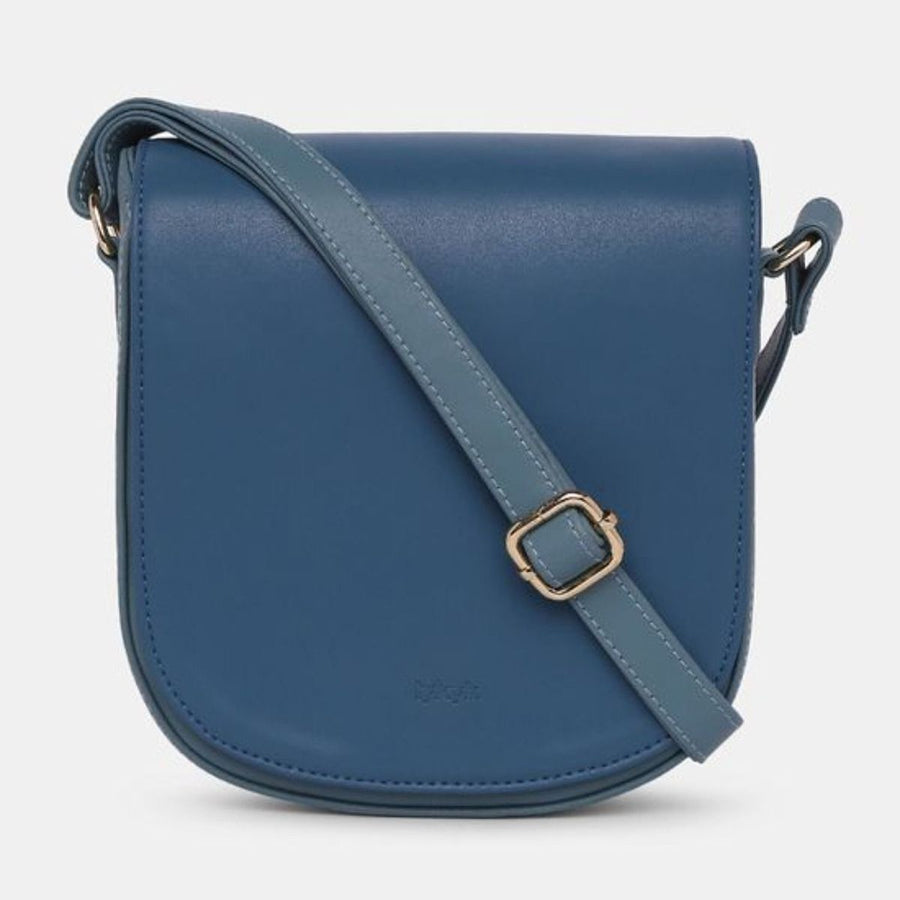 Classic Solid Teal Sling Bag