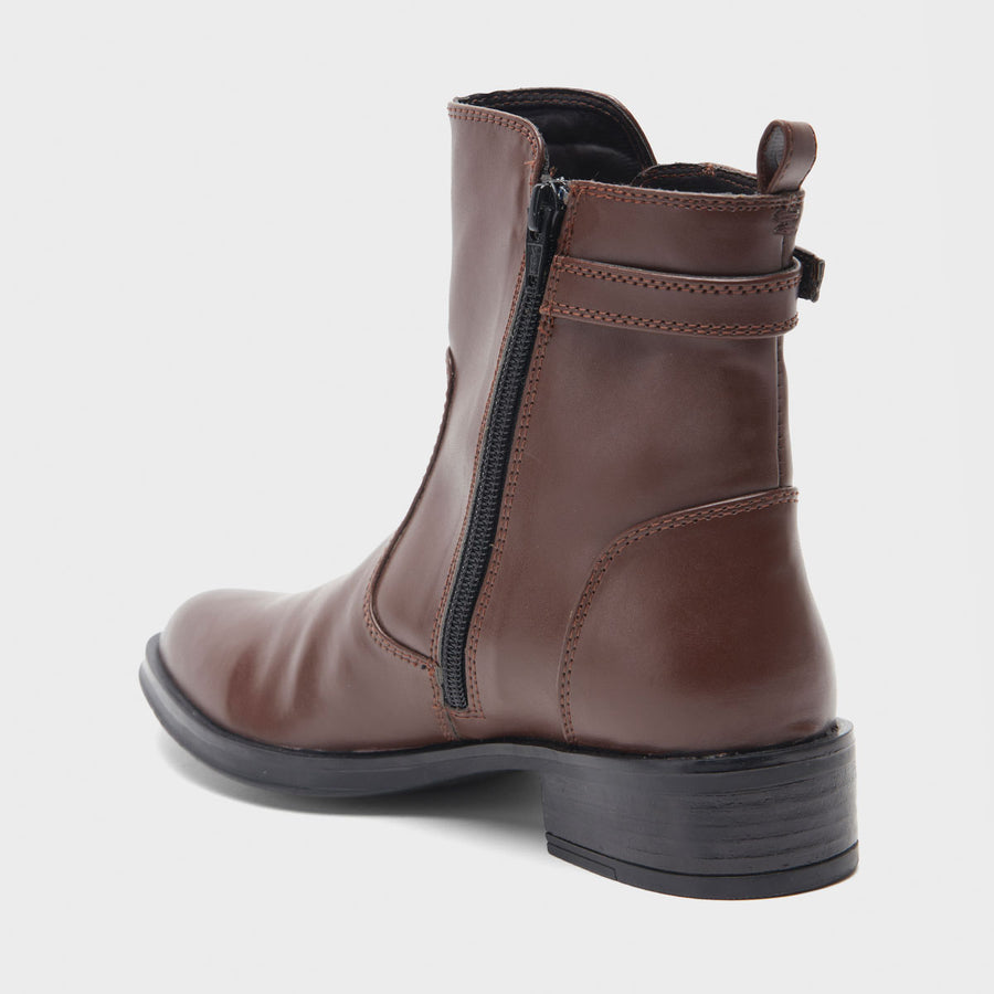 Casual Brown Iconic Boots