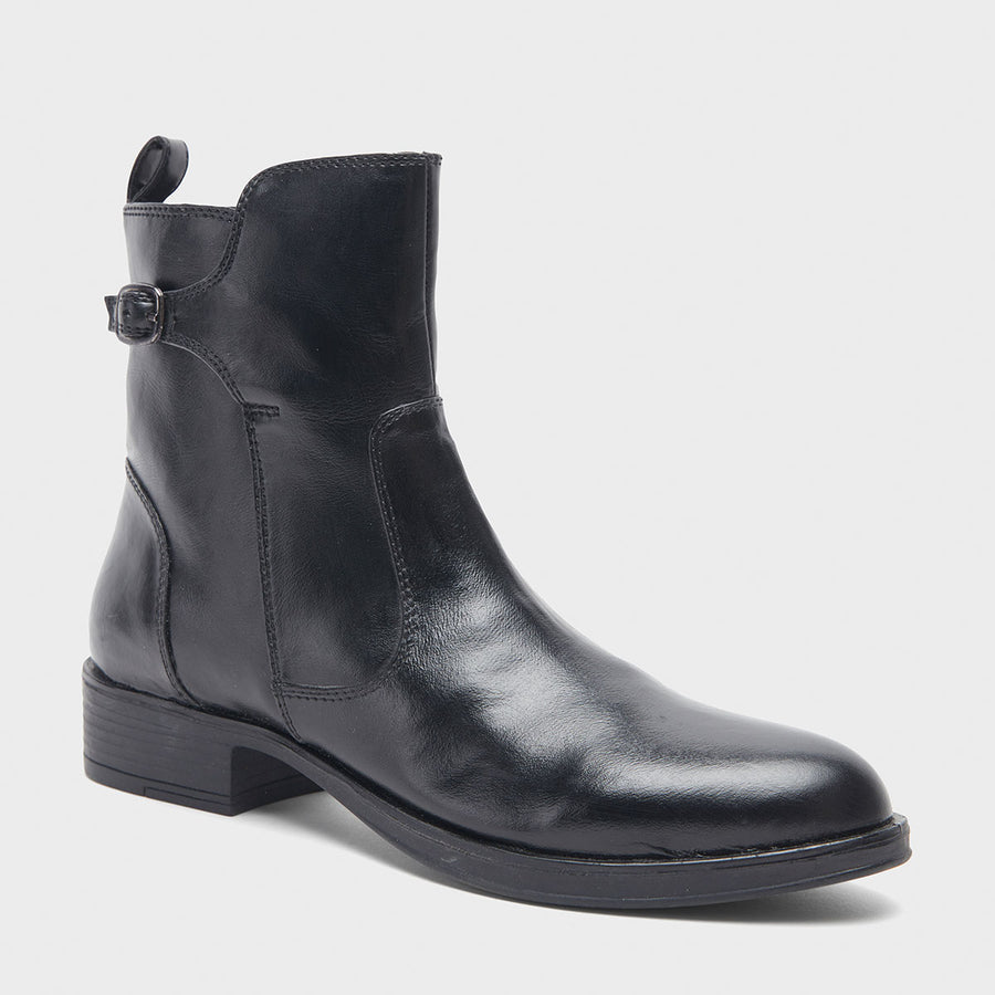 Casual Black Iconic Boots