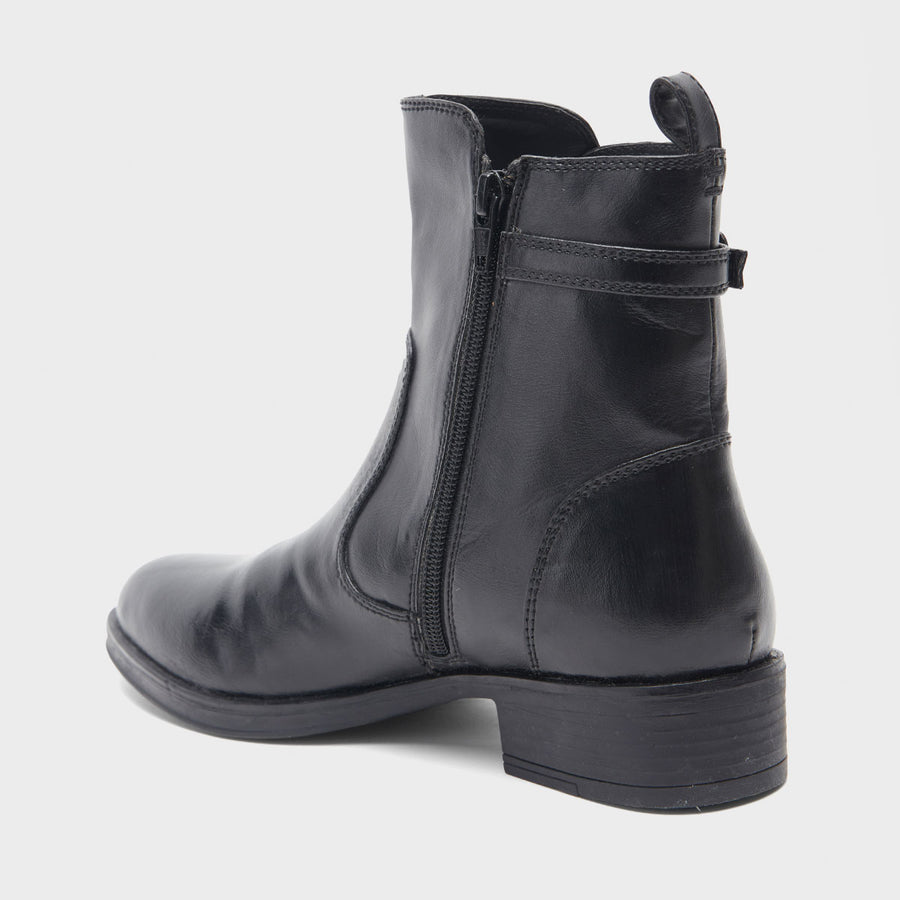 Casual Black Iconic Boots