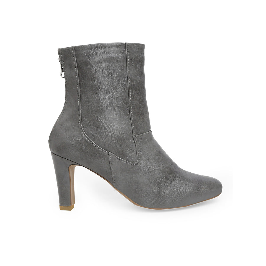 Eleanor On Fleek Grey Boots