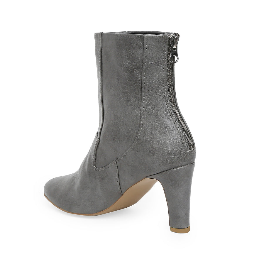 Eleanor On Fleek Grey Boots