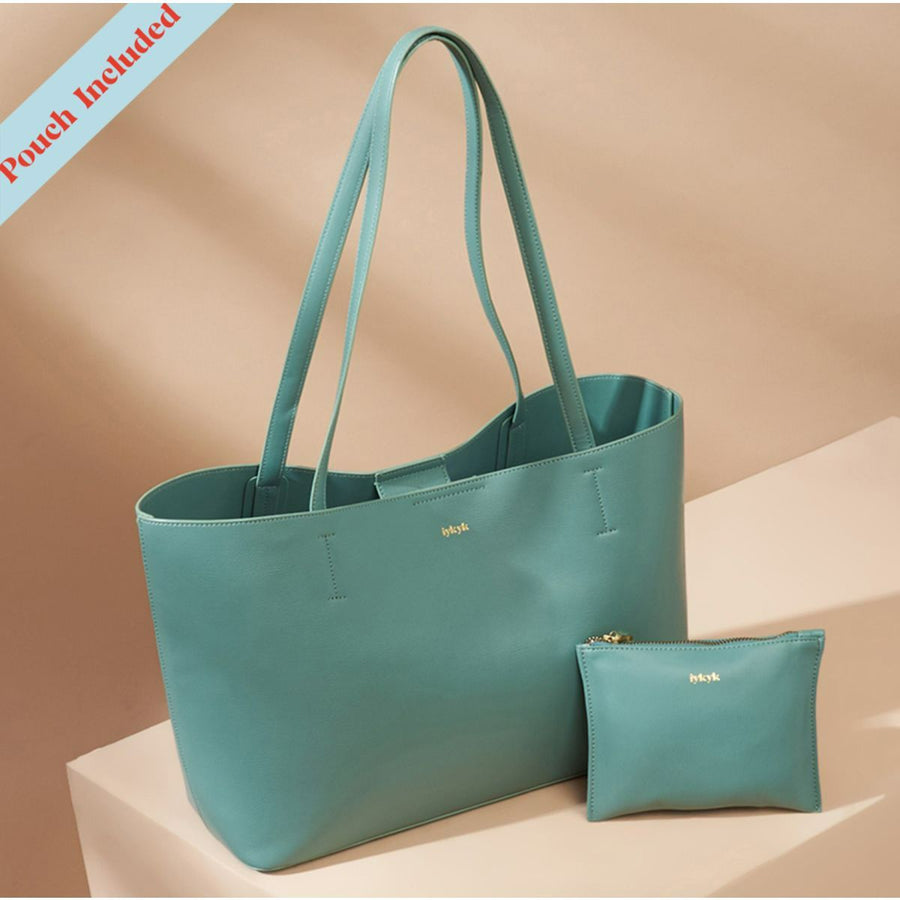 Classic Mint Solid Tote Bag