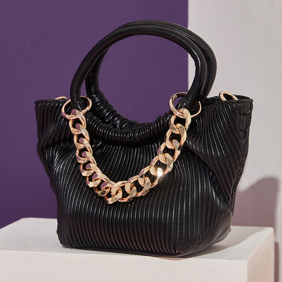Daisy Essential Black Handbag
