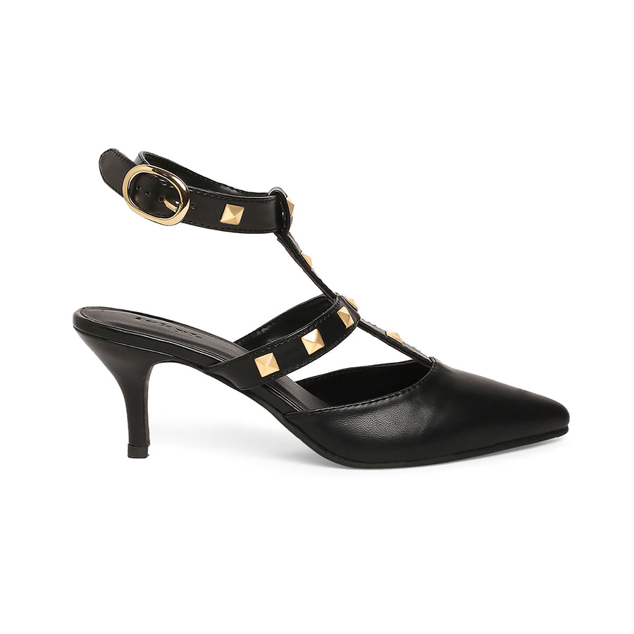 Astoria Black Heels