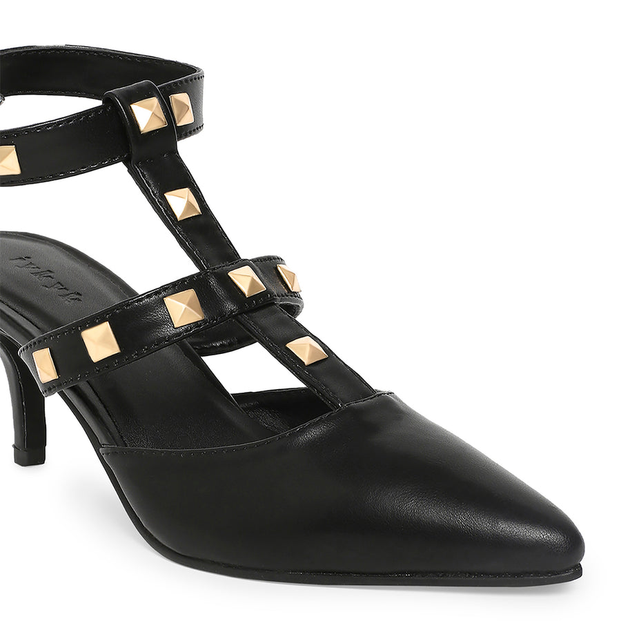 Astoria Black Heels
