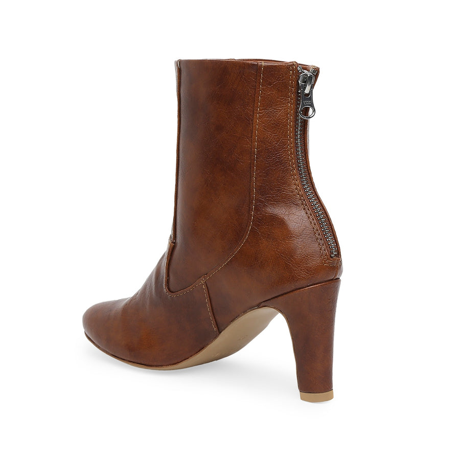 Eleanor On Fleek Brown Boots