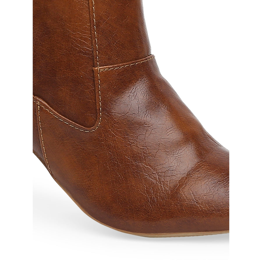 Eleanor On Fleek Brown Boots