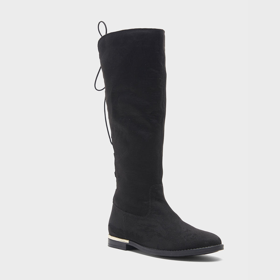 Classic Style Calf Length Boots