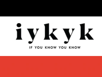 iykykclub test product
